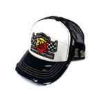 BAWO/バウオ　B FLAG MESH CAP/Bフラッグメッシュキャップ　BAWO-503