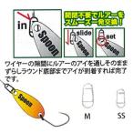 yalie зажим зажим No.525 Area для форели 