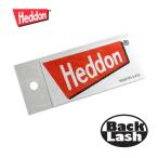 ヘドン　Heddon　ロゴステッカー　Sサイズ