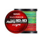 バリバス アバニ ジギング10×10 マックスパワーPE X8 500M 4号 VARIVAS