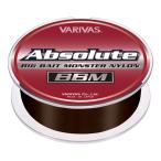 バリバス　アブソルートBBM　ナイロンライン　16lb-30lb　150m　VARIVAS