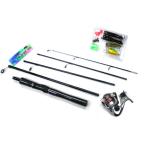 TIGA/ティガ　TRAVEL 5PIECE LURE SET/5ピースルアーセット　SP180ML