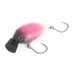 【全3色】ラッキークラフト　ミディアムクラピー　シングルフックチューン