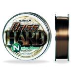 ラインシステム BASS HARD ナイロン ゴールド 10lb