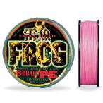 ラインシステム 雷魚 FRO蛍光ピンク 60lb 6号