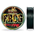 ラインシステム 雷魚 FROブラック 100lb 10号