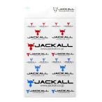 ジャッカル　アソートステッカー　タイプ1　JACKALL/ASSORT STICKER TYPE1