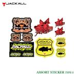 ジャッカル　アソートステッカー　Type-2　JACKALL