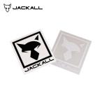 ジャッカル　カッティングステッカー　スクエア　Mサイズ　JACKALL
