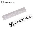 ジャッカル　カッティングステッカー　長方形　Lサイズ　JACKALL