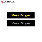 ジャッカル　リボルテージ　カッティングステッカー　Mサイズ　JACKALL　Revoltage　