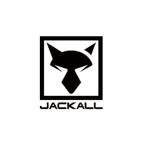 ジャッカル　カッティングステッカー　スクエア　Sサイズ　JACKALL