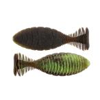 【全8色】ジャッカル　シボフラット　3.6inch