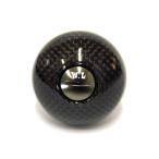 〇ウォーターランド カーボンハンドルノブ LLガンメタ (タイプB) WaterLand