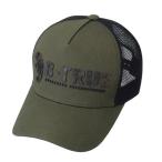 エバーグリーン　ビートゥルー　ラバーロゴメッシュキャップ　EVERGREEN