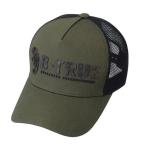  Evergreen beet u Roo Raver Logo mesh cap EVERGREEN B-TRUE