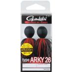 ガマカツ ラバージグ TYPE ARKY26 7黒*茶