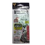ガマカツ 船カワハギ直結ハリス止3本ビーズ4-2.5廃