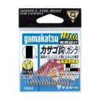ガマカツ バラ カサゴ鈎(ガシラ) 金 11号
