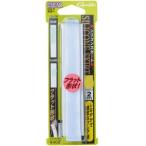 【◇在庫限り50%OFF】Gamakatsu/ガマカツ　シリコンスカート　フラット形状　 0.6mm　＃123　クリア