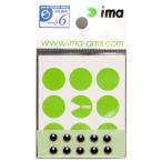 アムズデザイン imaアイ(パックマン) φ6(10個入)