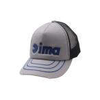 アイマ ima ima アメリカンキャップ グレー/ブラック