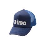 アイマ ima ima アメリカンキャップ  ネイビー/ブルー