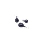 スタジオワンハンドレッド　タングステンドロップシンカー　リングタイプ　Feco　マットブラック　1/4oz-3/8oz