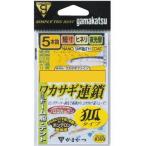 ガマカツ ワカサギ連鎖狐タイプ 5本W183 1-0.2