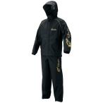 ガマカツ ゴアテックスレインスーツ GM3379 ブラック L