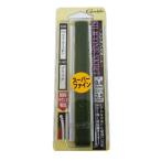がまかつ シリコンスカート ラウンド 0.4mm ウォーターメロン/ブラック