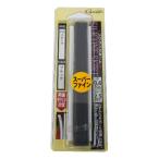 がまかつ シリコンスカート ラウンド 0.4mm スモーク/ブラック