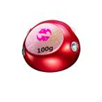 紅牙ベイラバーフリーβヘッド 150g 紅牙レッド