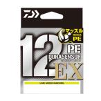 ダイワ(Daiwa) UVF PEデュラセンサー×12EX+Si3 300m 0.8~10号/16~130lb 5C (PEライン)
