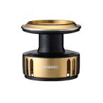 SLPワークス　25ソルティガ14000スプール　ゴールド/ネイビーブルー