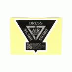 ドレス　エアーロゴマークステッカー　DRESS AIR LOGO MARK STICKER