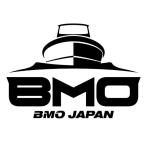 BMO Japan BMO судно наклейка-логотип ( чёрный ) 20cm[60A0008]