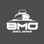 BMO Japan BMO судно наклейка-логотип ( белый ) 10cm[60A0011]