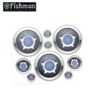 フィッシュマン　iconステッカーセット　100×80mm　FISHMAN　ICON STICKER