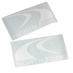 ノースフォークコンポジット　NFCロゴステッカー　140 P　North Fork Composites