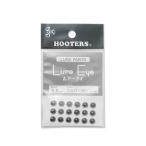 フーターズ　ルアーメーキングパーツ　ルアーアイ　[ ルアー 補修 3D アイシール]　HOOTERS　