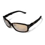 zeal optics(ジールオプティクス) 偏光サングラス　ステルス　F-1389　＃ラスターオレンジ/シルバーミラー　ZEAL　ST