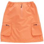 プラスエム moana バルーンカーゴスカート オレンジ M