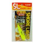ササメ針 ＴＫＳ４０　特選ＳＬ　エアーシンカー　イエロー　２６