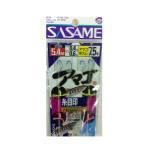 ササメ針 Ｗ−７３１　アマゴ糸目印　７．５−０．４