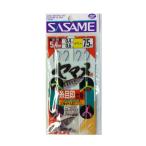 ササメ針 Ｗ−７３２　ヤマメ糸目印　７．５　０．４