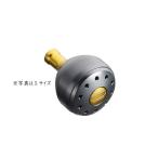 シマノ 夢屋 アルミラウンド型 パワーハンドル ノブ  グレー MタイプA