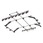 CARMATE/カーメイト　車載用ロッドキャリア　INNOIF7/8ロッドホルダーDH　8本積
