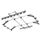 CARMATE/カーメイト　車載用ロッドキャリア　INNOIF8/8ロッドホルダーDHW　8本積