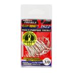 デコイ  トレブルフック　Y-S22　＃8-＃4